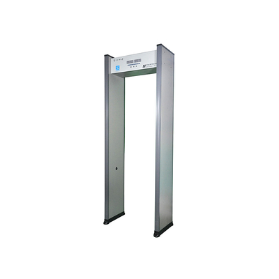 SUNLEADER XLD-D LCD 18 zones gold walkthrough metal detector safety gate for detecting scanner