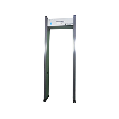 SUNLEADER XLD-D LCD 18 zones gold walkthrough metal detector safety gate for detecting scanner