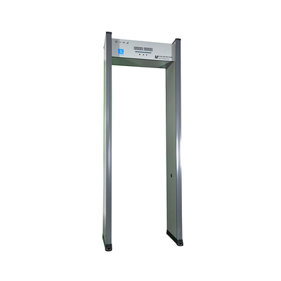 SUNLEADER XLD-D LCD 18 zones gold walkthrough metal detector safety gate for detecting scanner