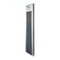 SUNLEADER XLD-H dark grey ABS 5 Zones Portable Single stand Security Walk Through Metal Detector
