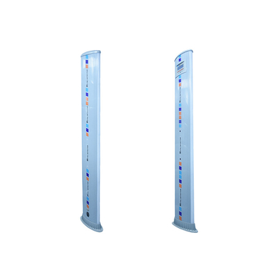 SUNLEADER XLD-H 5 Zones cylindrical Portable Single stand Security Walk Through Metal Detector