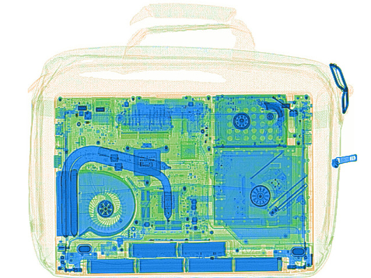 X-ray airport security luggage scanner 10080