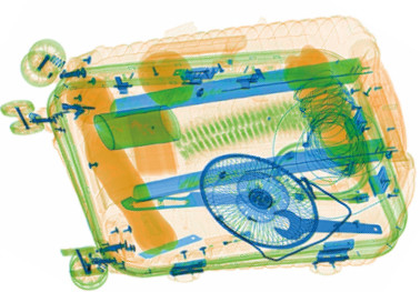 X-ray airport security luggage scanner 10080