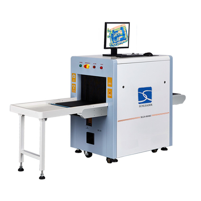 Small size 5030 high penetration Dual energy X ray baggage scanner machine for airport checking