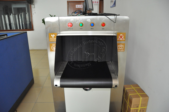 Small size 5030 high penetration Dual energy X ray baggage scanner machine for airport checking