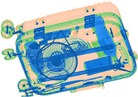 XLD-5030A X-ray Baggage Scanner