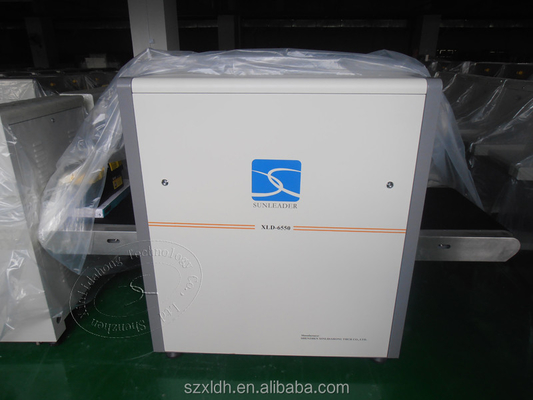 International security standard x ray baggage scanner screening machine used in airport with low price