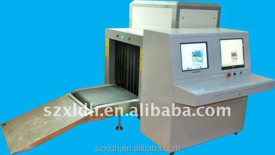 Airport security system, x-ray baggage scanner, x ray scanning machines