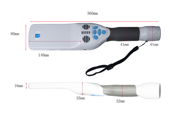 Xld-s28 Ultra sensitive handheld metal detector