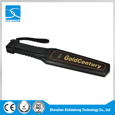 Best sensitivity handheld metal detector for airport security GC1001