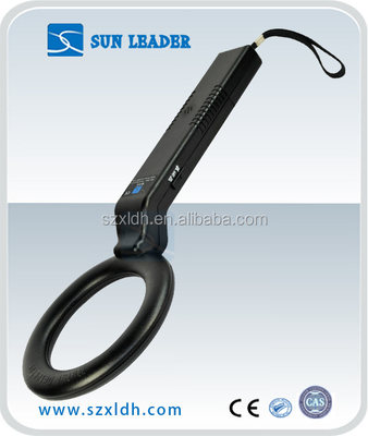 Super quality MD200A body security handheld detector,metal detector