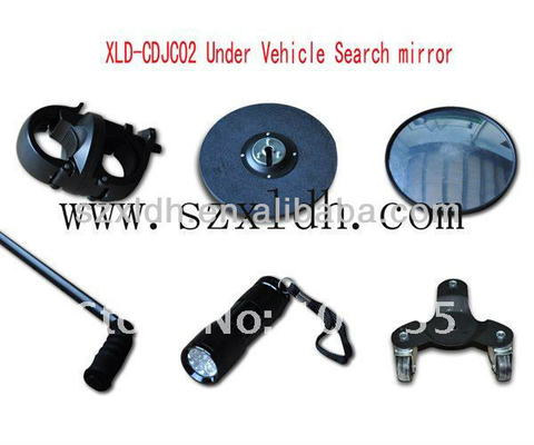 Under Car Inspection Mirror Bomb Detector XLD-CDJC02