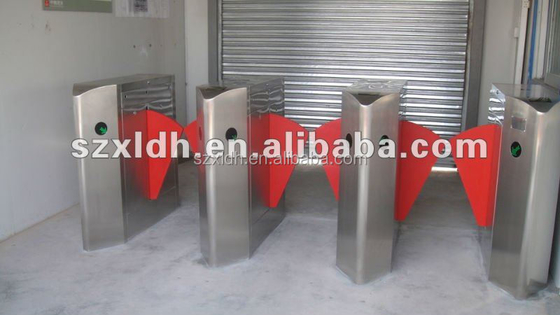 security gate,wing barrier gate,flap speed gate access control system