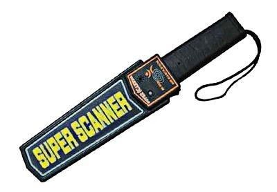 Security Systems MD-3003B Hand-Held Metal Detector